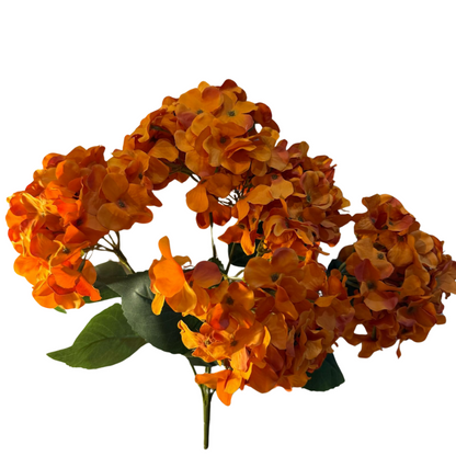 Buquê de hortênsia com 5 galhos