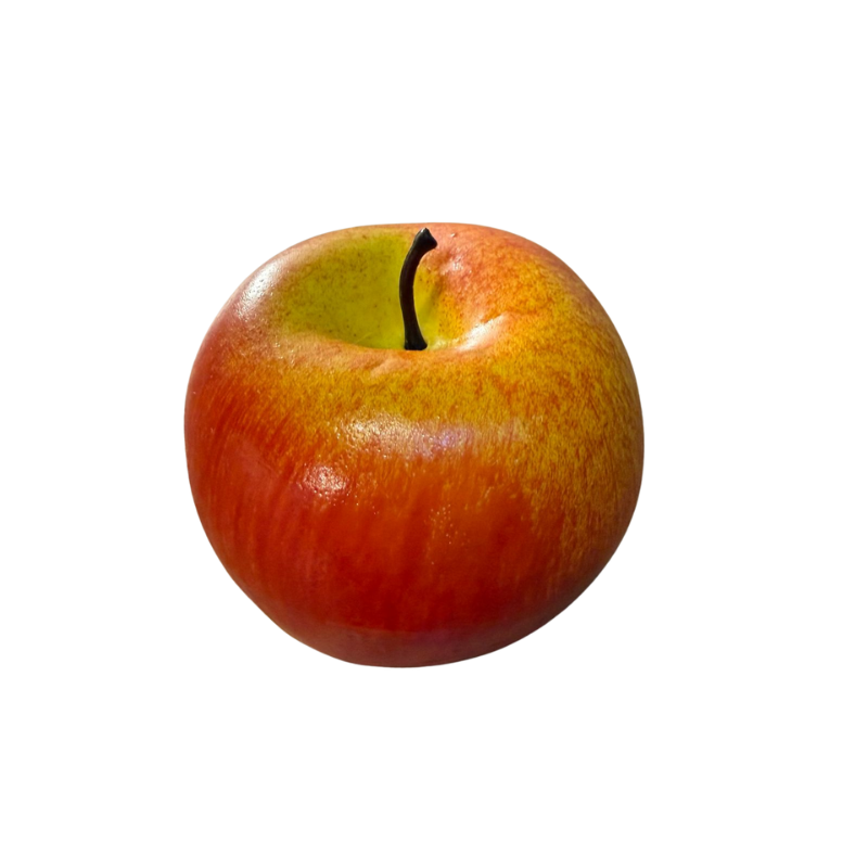 Fruta artificial maçã