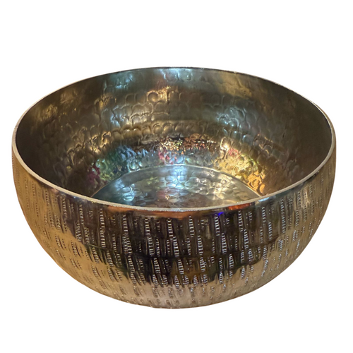 Vaso de alumínio metalizado