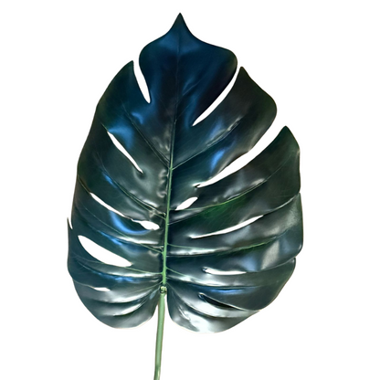 Haste Costela-de-adão toque real cor verde escuro