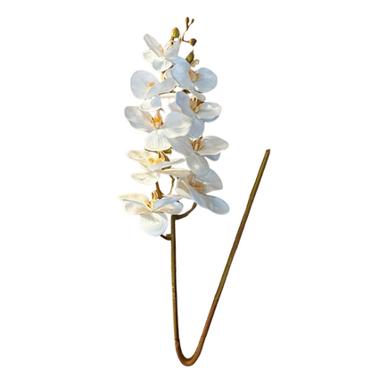 Haste de orquídea toque real siliconada