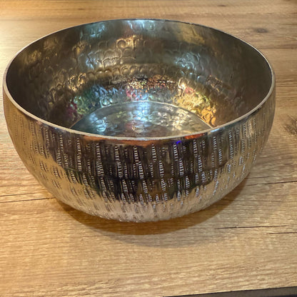 Vaso de alumínio metalizado