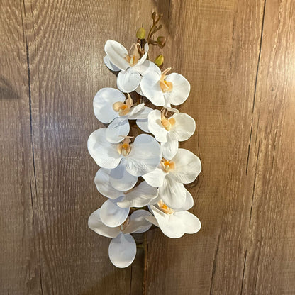 Haste de orquídea toque real siliconada