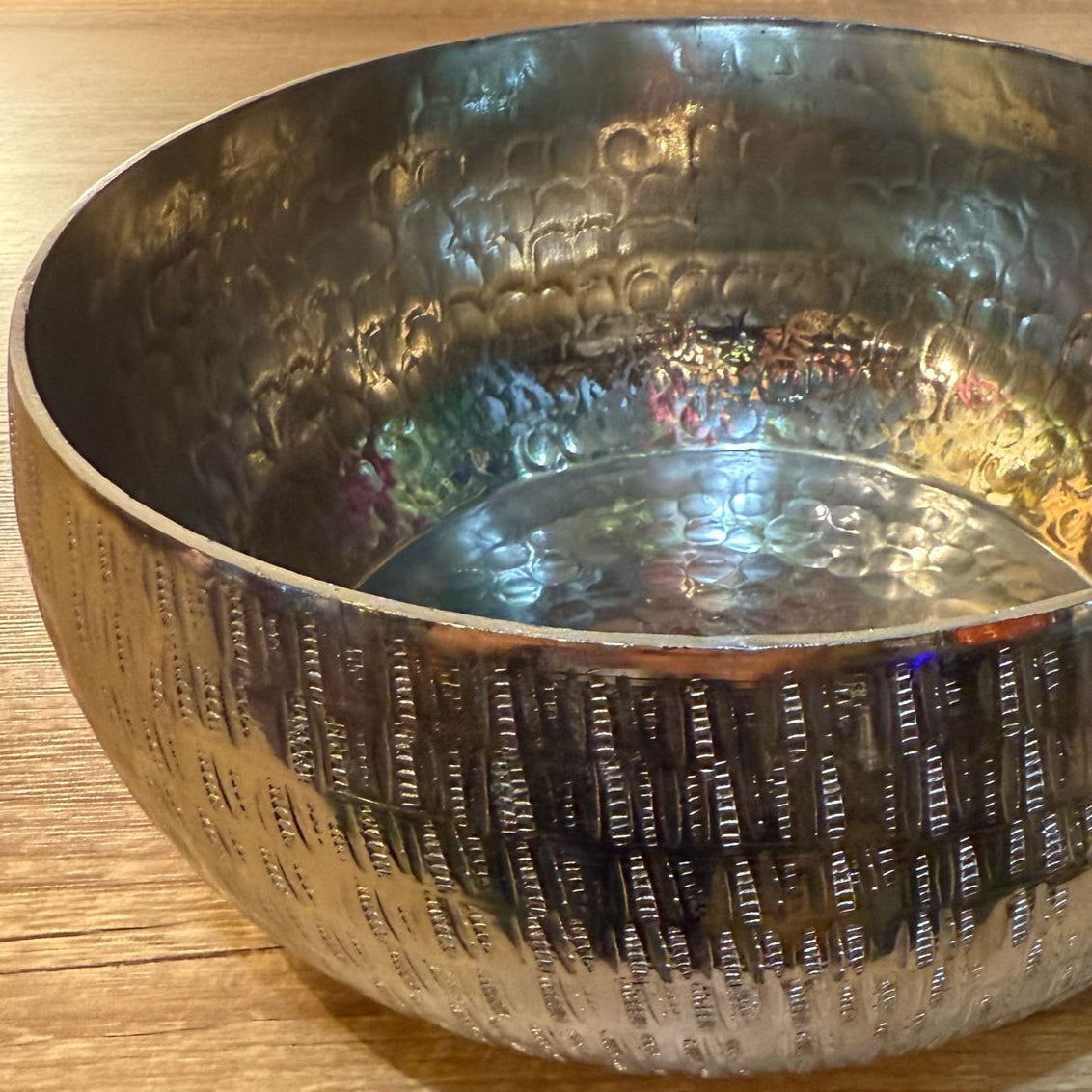 Vaso de alumínio metalizado