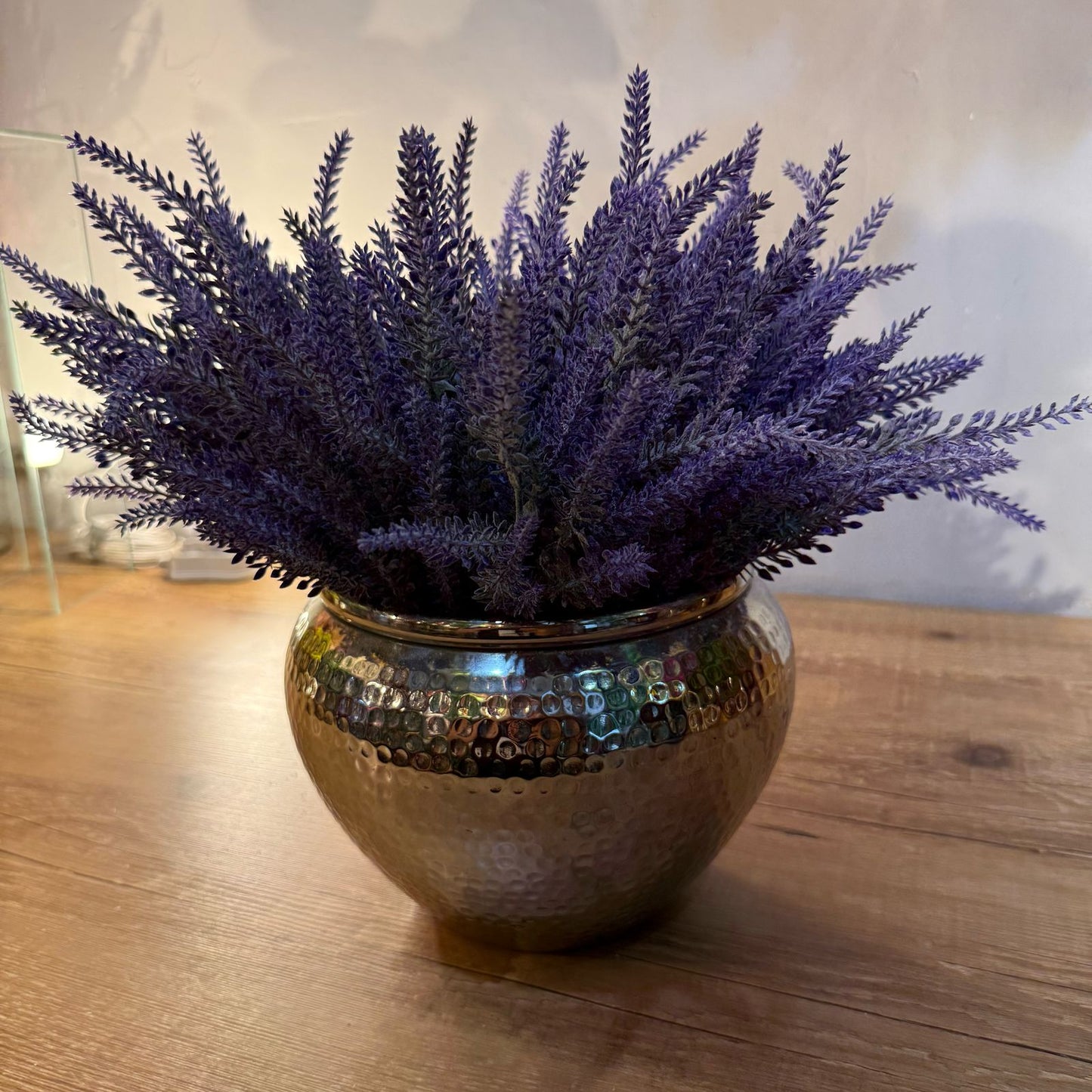 Vaso metalizado inox