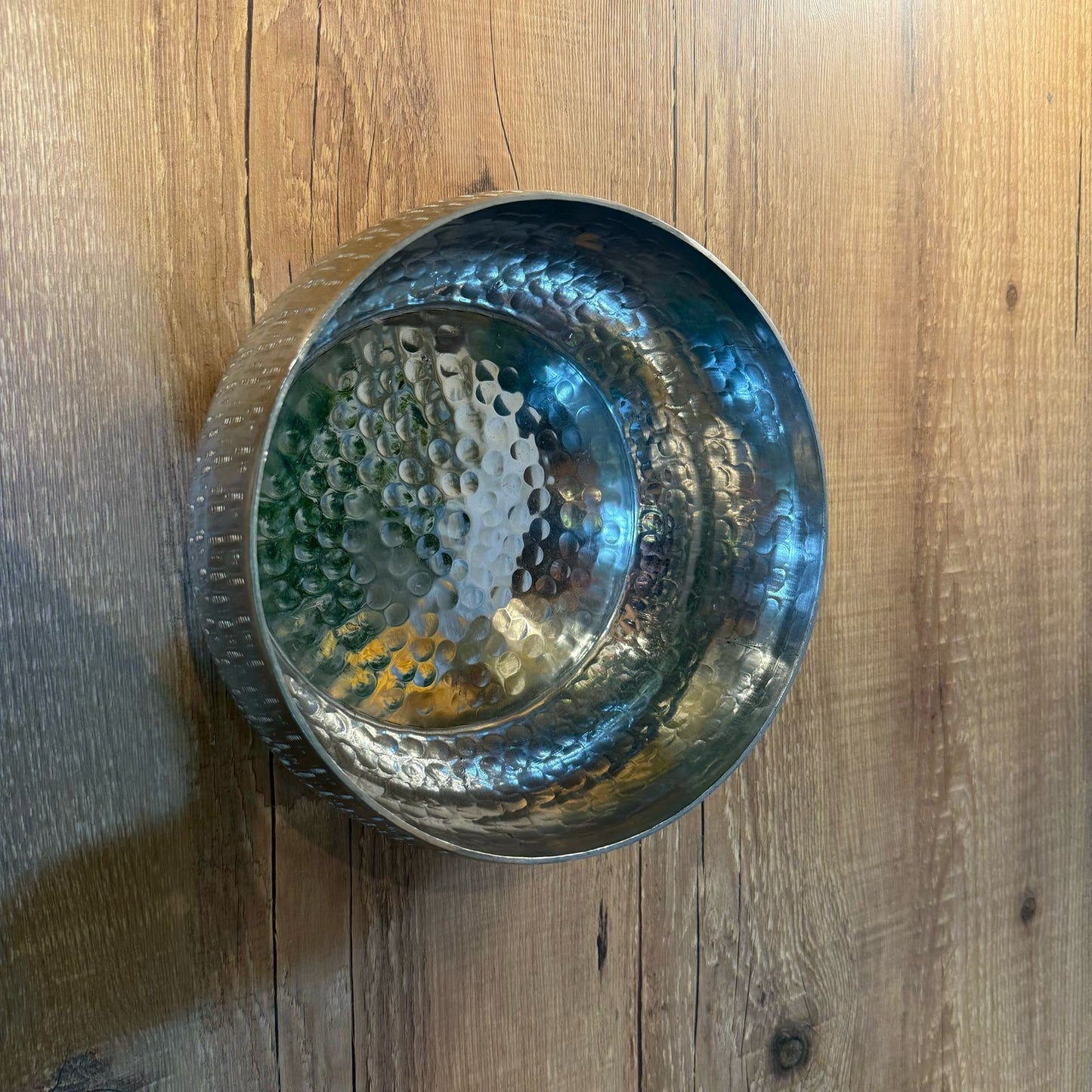 Vaso de alumínio metalizado