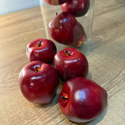 Fruta artificial maçã