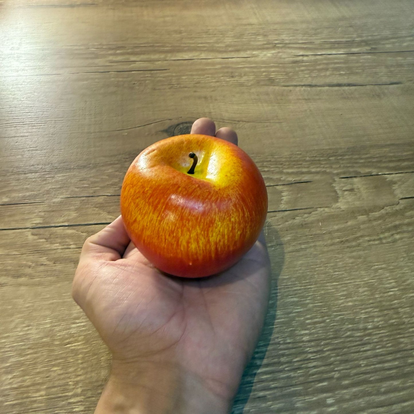 Fruta artificial maçã