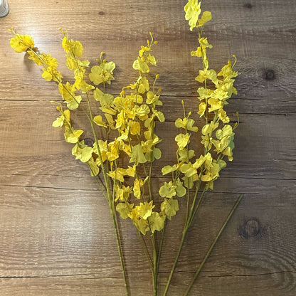 Haste chuva de ouro amarela