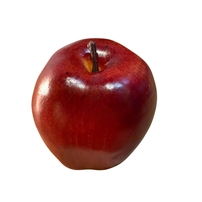 Fruta artificial maçã
