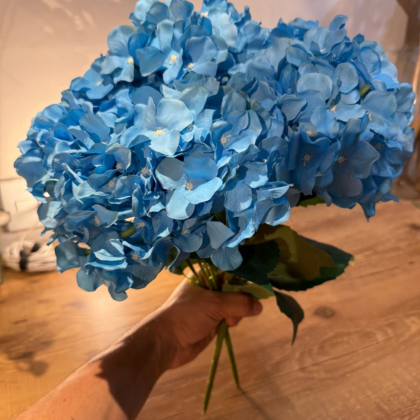 Buquê de hortênsia com 5 galhos